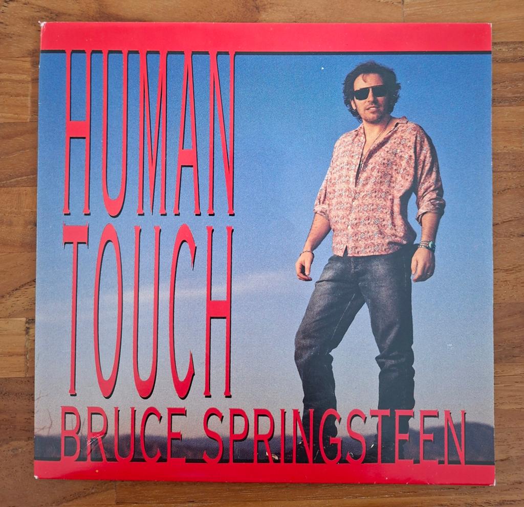 Springsteen, Bruce  - Human touch - Single is TOP, Gebruikt, 7 inch, Single, Ophalen of Verzenden
