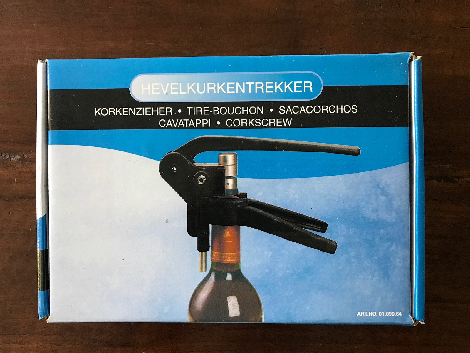 Hevel kurken trekker Handbediend, Overige typen, Nieuw, Ophalen of Verzenden, Zwart