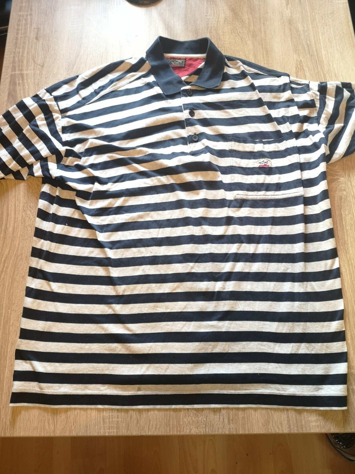 Gestreepte polo van Paul & Shark, maat XL, Maat 56/58 (XL), Zo goed als nieuw, Paul & Shark, Verzenden