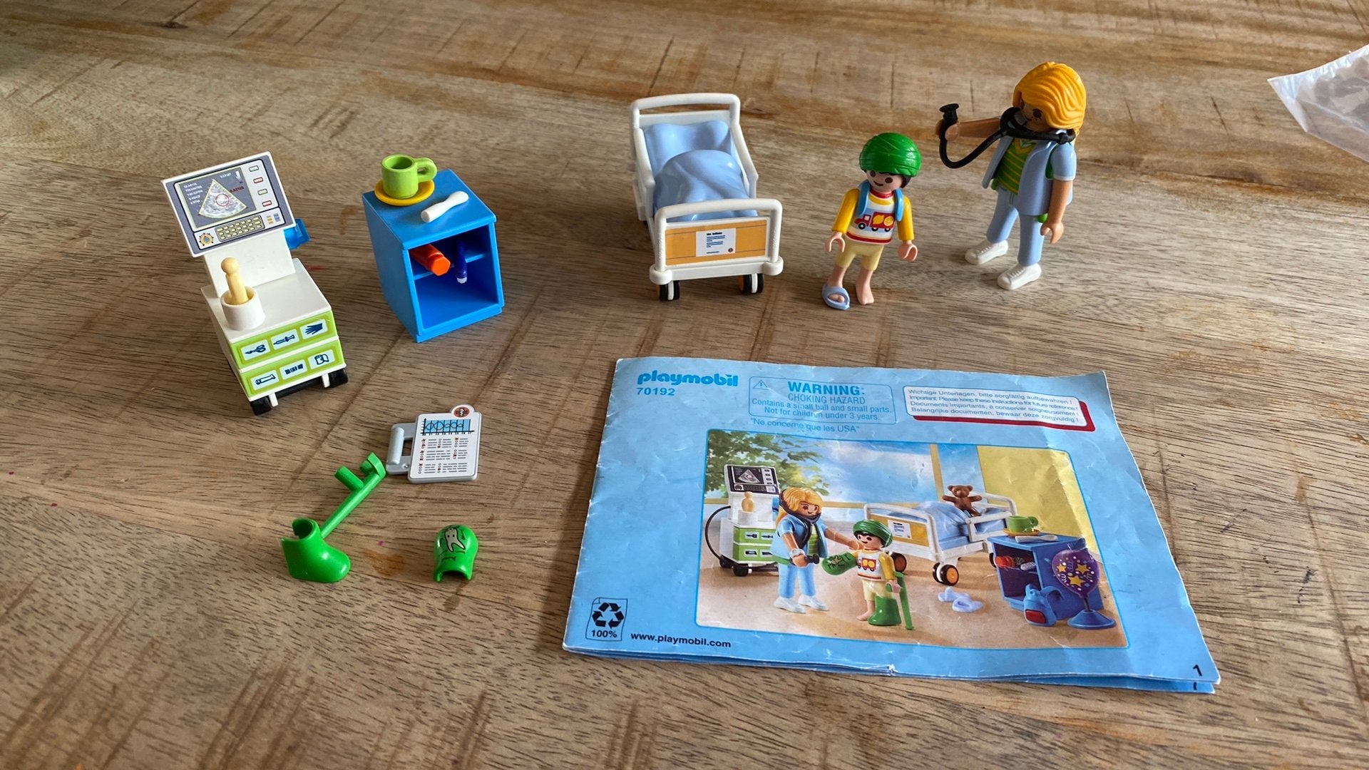 Playmobil 70192, Ophalen of Verzenden, Gebruikt