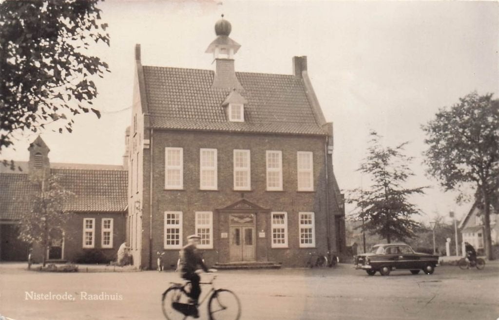 703-322-009 Nistelrode Raadhuis, Verzamelen, Verzenden, Voor 1920, Noord-Brabant
