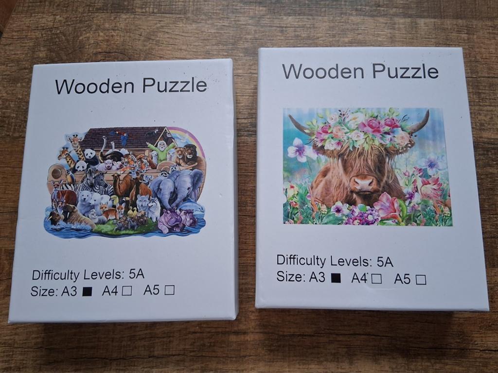 legpuzzels compleet, Ophalen, Minder dan 500 stukjes, Gebruikt, Legpuzzel
