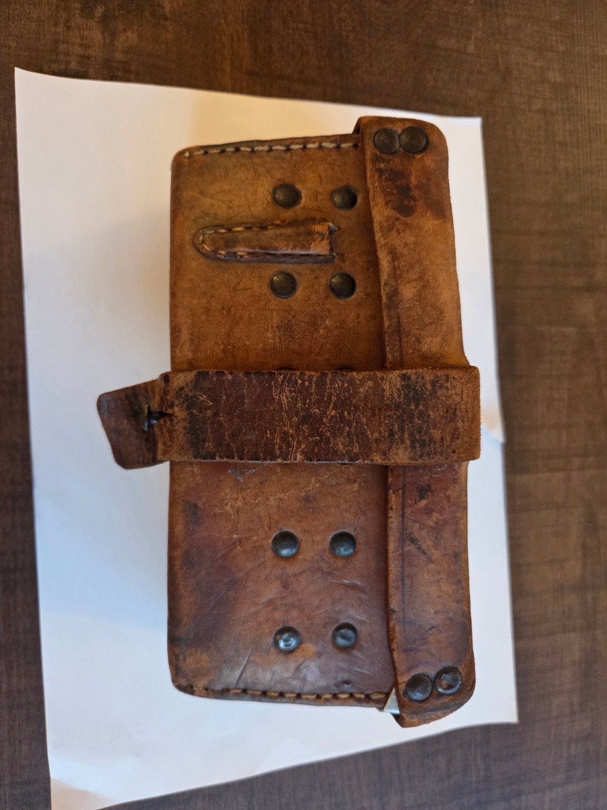 Originele Nederlandse M.95 Hembrug Bloktas – CM 1915, Verzamelen, Ophalen of Verzenden, Landmacht, Nederland