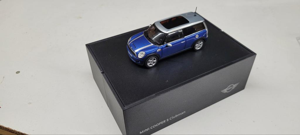 Minichamps Mini Cooper S Clubman, Ophalen of Verzenden, Zo goed als nieuw, Auto, MiniChamps