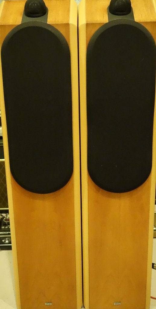 B&W CDM7 set, Ophalen, Vloerstaande luidspreker, Zo goed als nieuw, 60 tot 120 watt