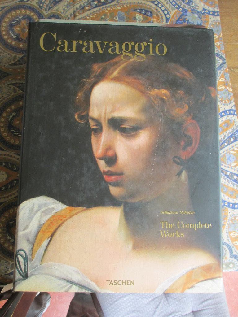boek over Caravaggio, Ophalen, Zo goed als nieuw, Overige onderwerpen
