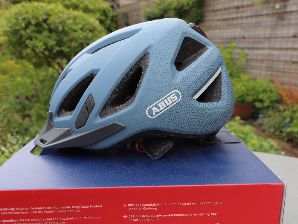 Fietshelm Abus Urban-13.o 52-58 cm, Ophalen, Zo goed als nieuw, Heer of Dame, Abus