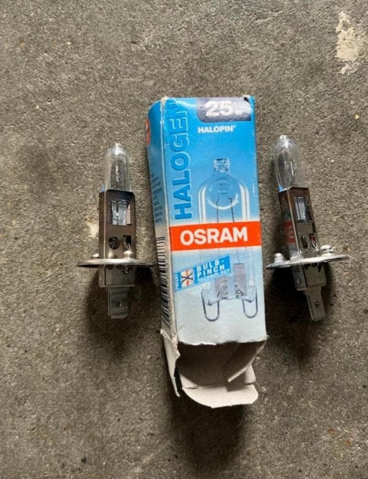 Osram H1 lampen 2 stuks Nieuw, Ophalen of Verzenden