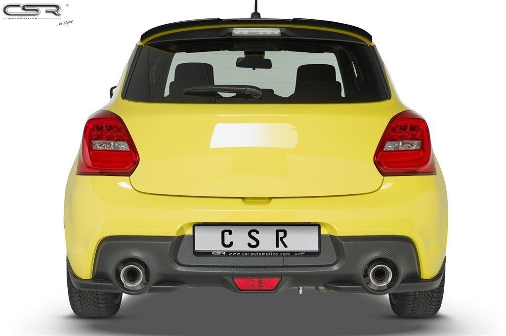 CSR Automotive Spoiler Extention Voor Suzuki Swift 6 Sport H, Verzenden, Automotive Parts, A.parts@hotmail.nl, Trasmolenlaan 12 3447 GZ Woerden