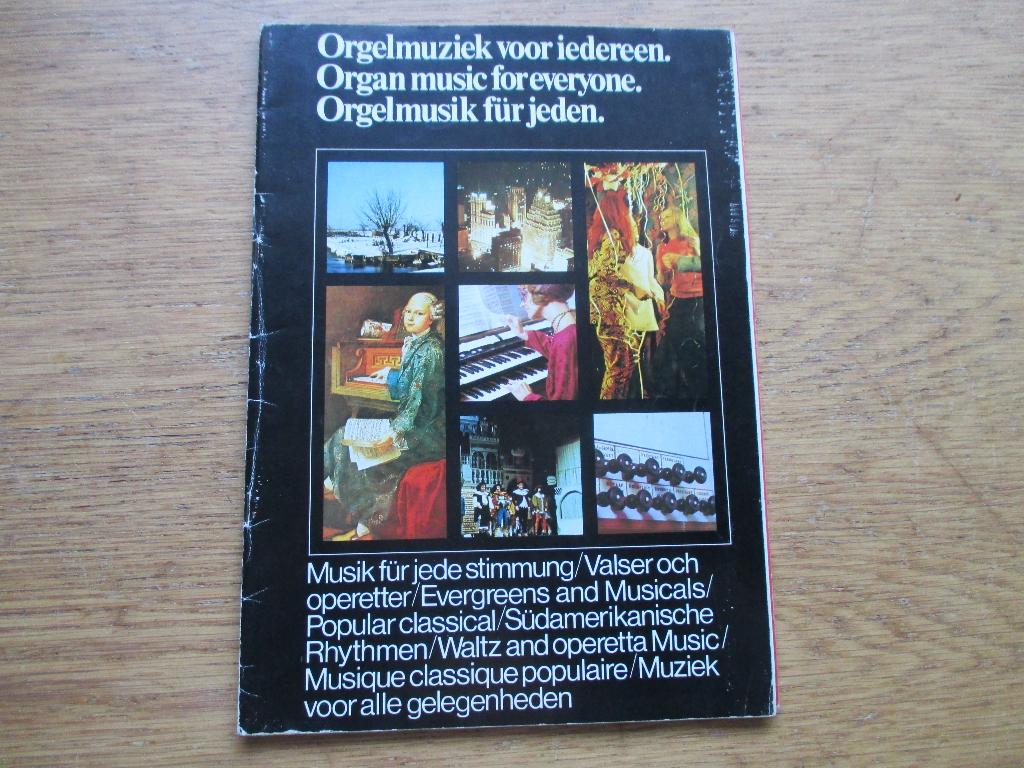 Orgelmuziek voor iedereen demo boek -orgel/keyboard/accordeo, Muziek en Instrumenten, Bladmuziek, Gebruikt, Ophalen of Verzenden