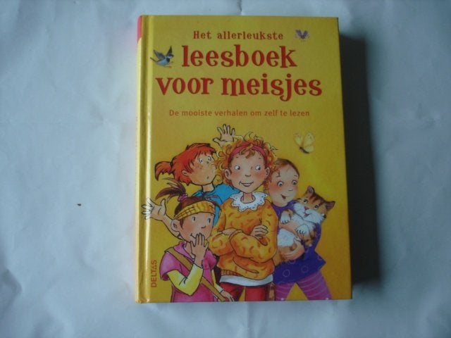 DD.(932) het allerleukste leesboek voor meisjes. De, Ophalen of Verzenden, Zo goed als nieuw, Fictie algemeen