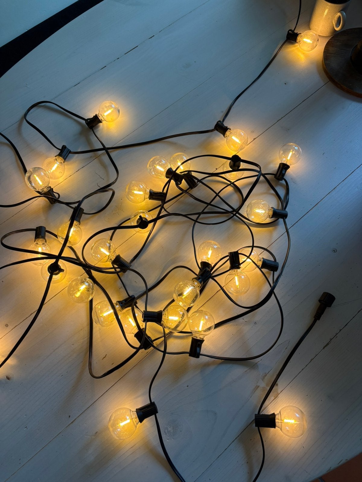 Luméor 10M LED Lichtsnoer | 30 lampen | Waterdicht, Kunststof, Minder dan 50 watt, Ophalen of Verzenden, Led