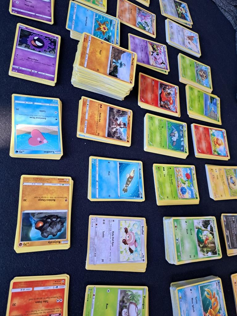 Pokemon kaarten bulk, Ophalen of Verzenden