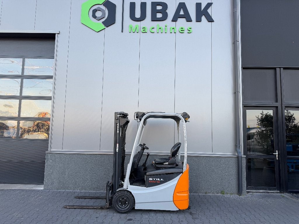 Still RX50-13 elektrische heftruck 'triplo' '2021', Still, Heftruck, Ophalen of Verzenden, 1000 tot 2000 kg