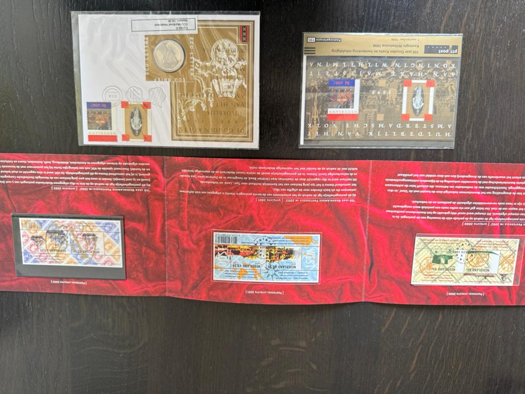 150 jaar postzegels, Postzegels en Munten, Postzegels | Nederland, Ophalen of Verzenden, Na 1940, Postfris