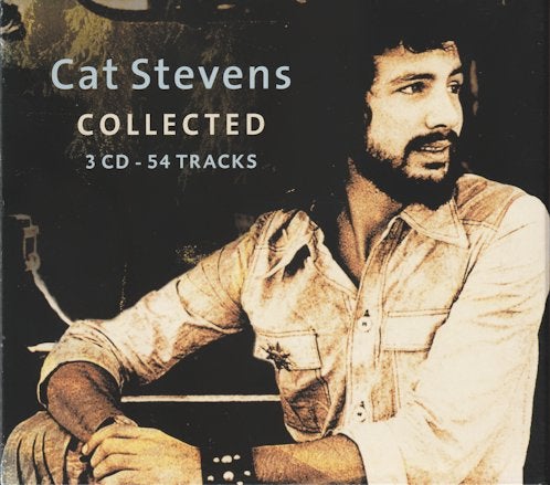 Cat Stevens - Collected (3xCD digipak 54 Tracks), Ophalen of Verzenden, Gebruikt, Singer-songwriter, Album