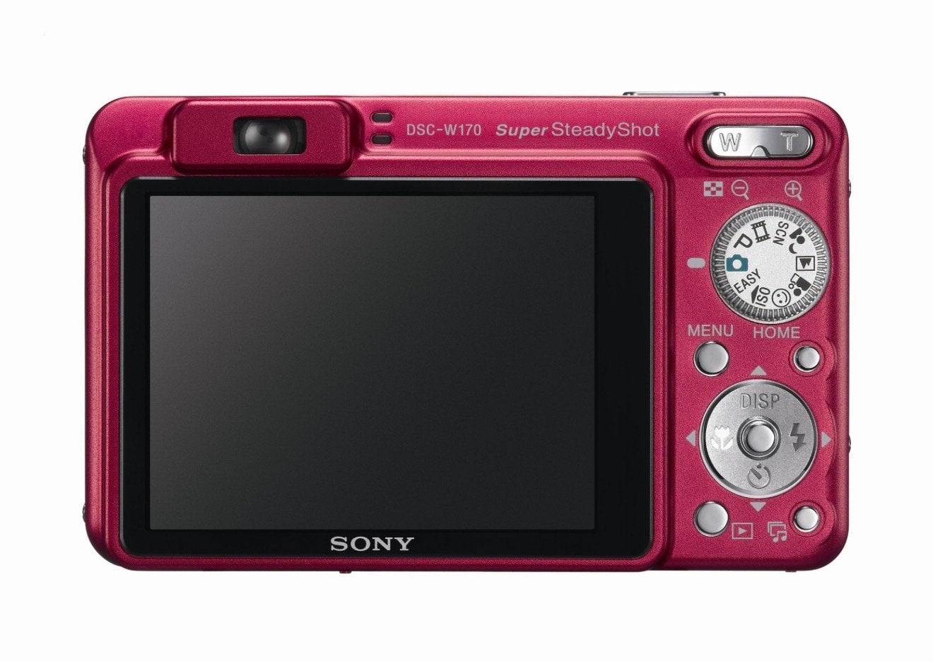 Sony Cyber-shot DSC-W170+ Geheugenkaart,Oplader met batterij, Gebruikt, Geheugenkaart, Beeldstabilisatie, Ophalen of Verzenden