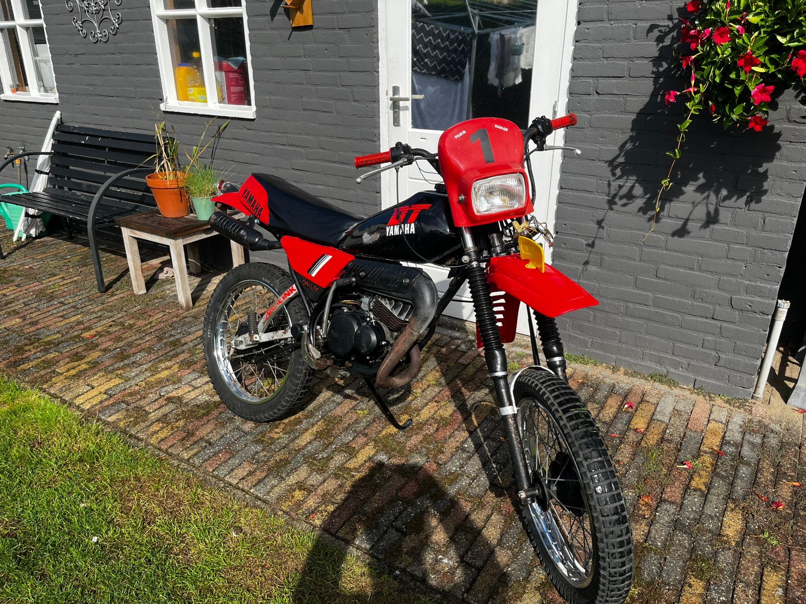 Yamaha DT, Ophalen, Yamaha