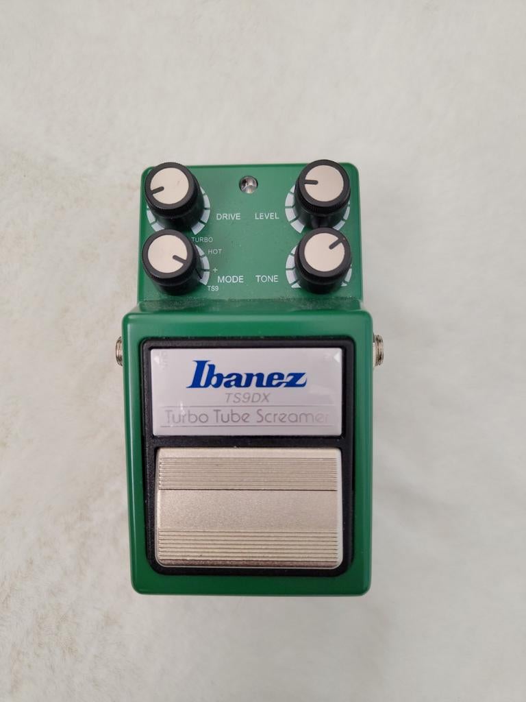 Ibanez TS9DX Turbo Tube Screamer Overdrive Pedaal, Muziek en Instrumenten, Effecten, Ophalen of Verzenden, Gebruikt, Distortion, Overdrive of Fuzz