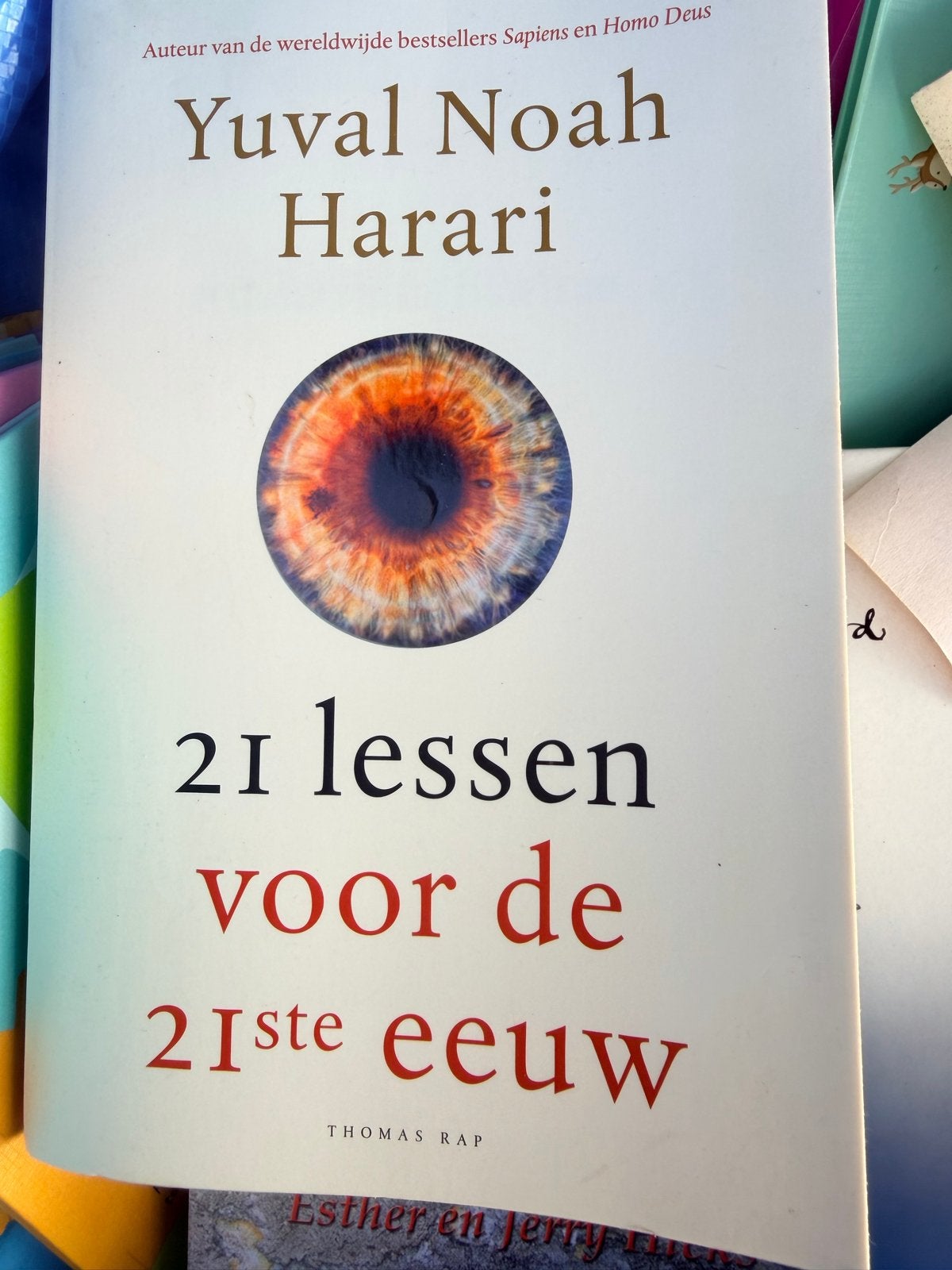 21 lessen voor de 21ste eeuw - Yuval Noah Harari, Ophalen of Verzenden, Zo goed als nieuw