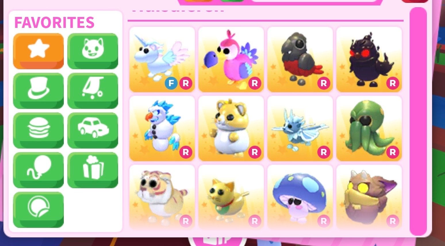 Adopt Me! Huisdieren Collectie (Diverse Rares en Legendaries, Ophalen of Verzenden, Gebruikt, Jongen of Meisje