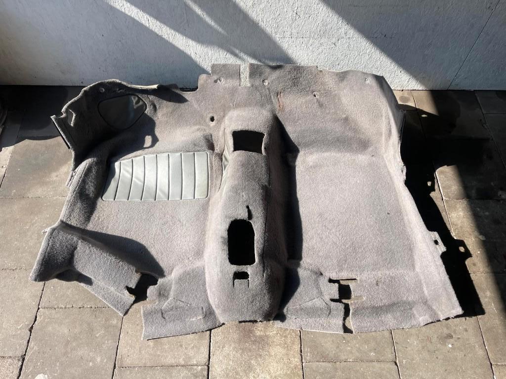 Grijze Interieur vloerbekleding voor VW Polo MK2 (1981-1994), Auto-onderdelen, Interieur en Bekleding, Ophalen of Verzenden, Volkswagen