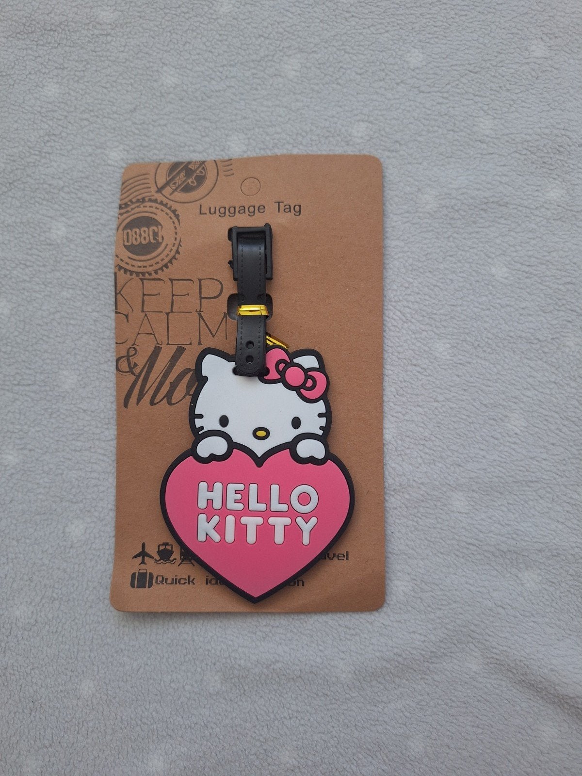Hello Kitty Bagagelabel - Nieuw, Hello Kitty, Verzenden, Nieuw