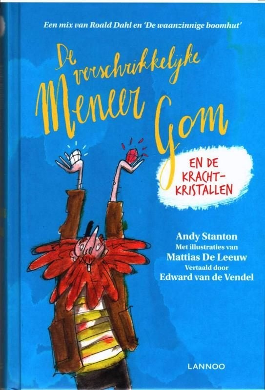 Andy Stanton # de verschrikkelijke meneer Gom, Ophalen of Verzenden, Zo goed als nieuw, Fictie algemeen