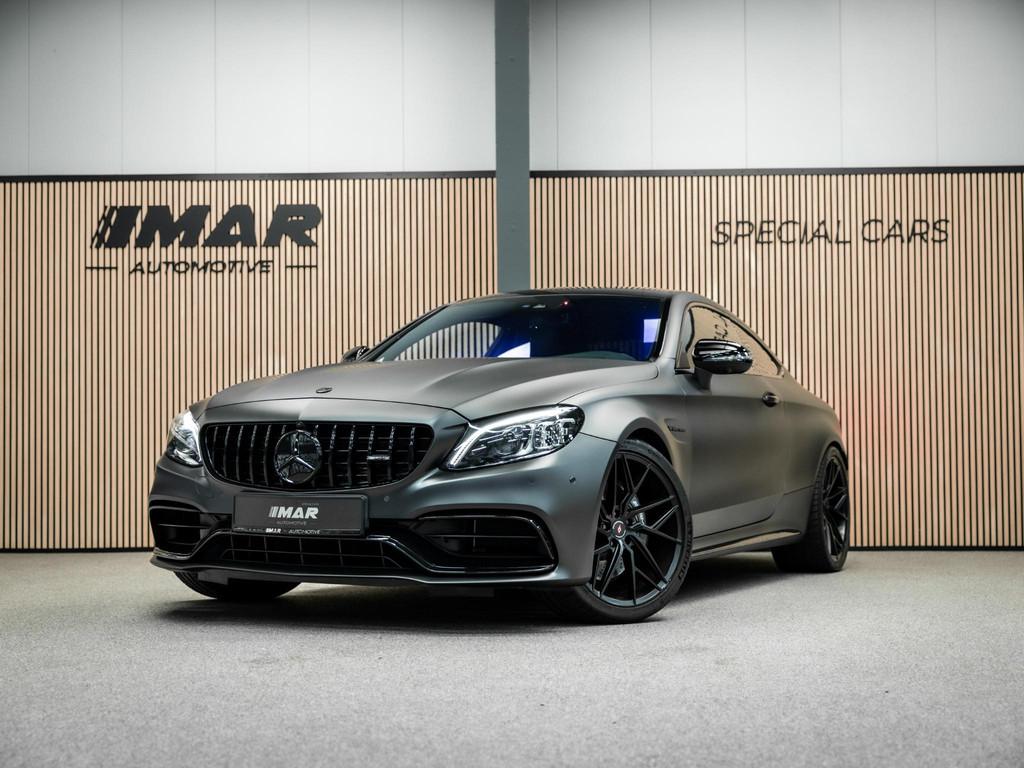 Mercedes-Benz C63s Coupé AMG Premium Plus Pack | Burmester, Automaat, Achterwielaandrijving, Gebruikt, 510 pk