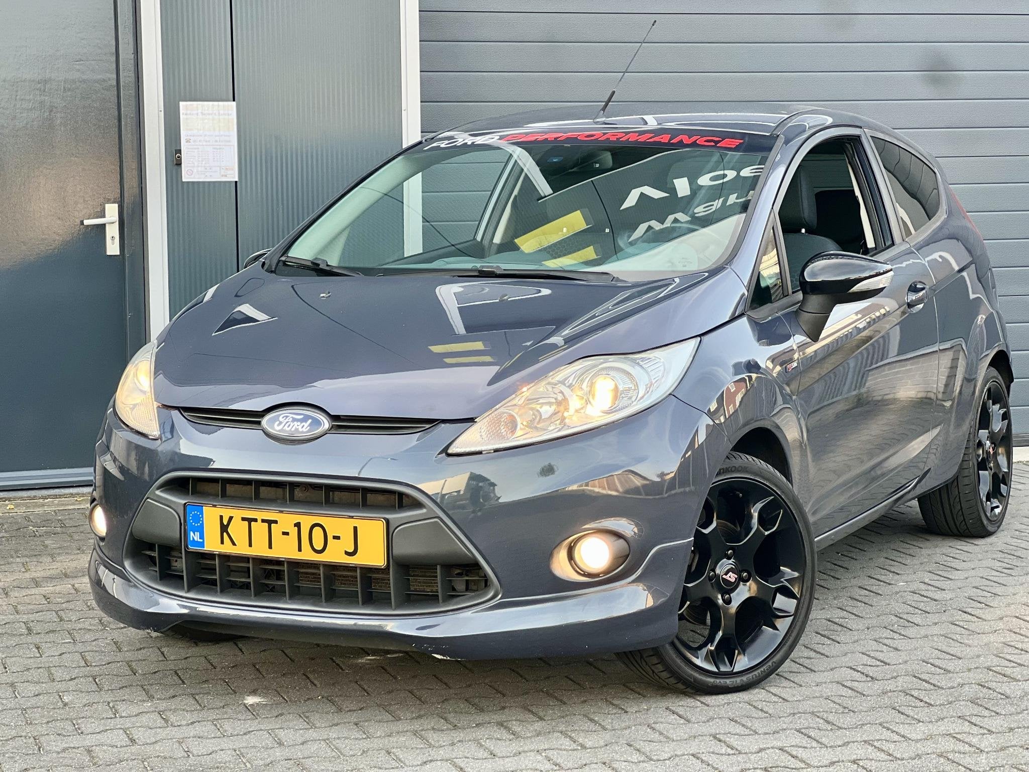 Ford Fiesta 1.6 Sport *NANO GREY*CRUISE*120PK, 1596 cc, Klanten@ford.com, Handgeschakeld, Ford