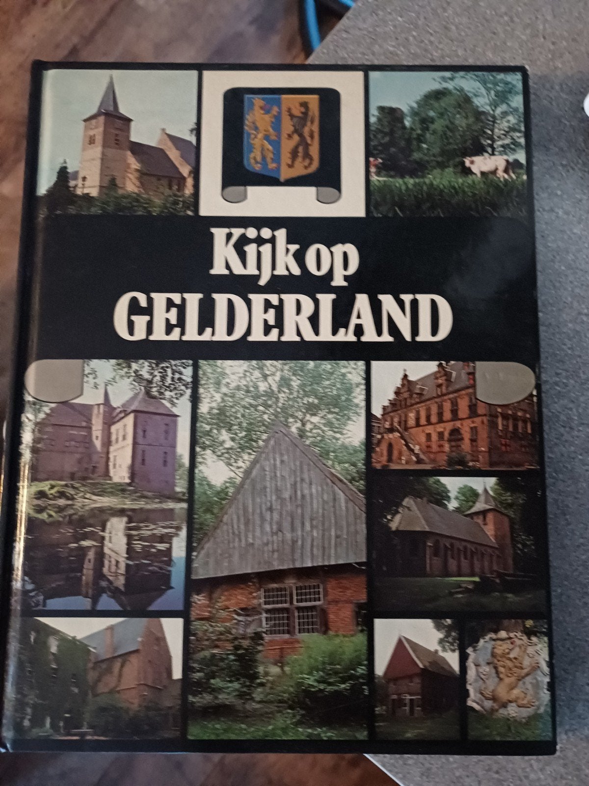 Kijk op Gelderland - Boek met ca. 500 kleurenfoto's, Boeken, Ophalen of Verzenden, 20e eeuw of later, Zo goed als nieuw, Onbekend