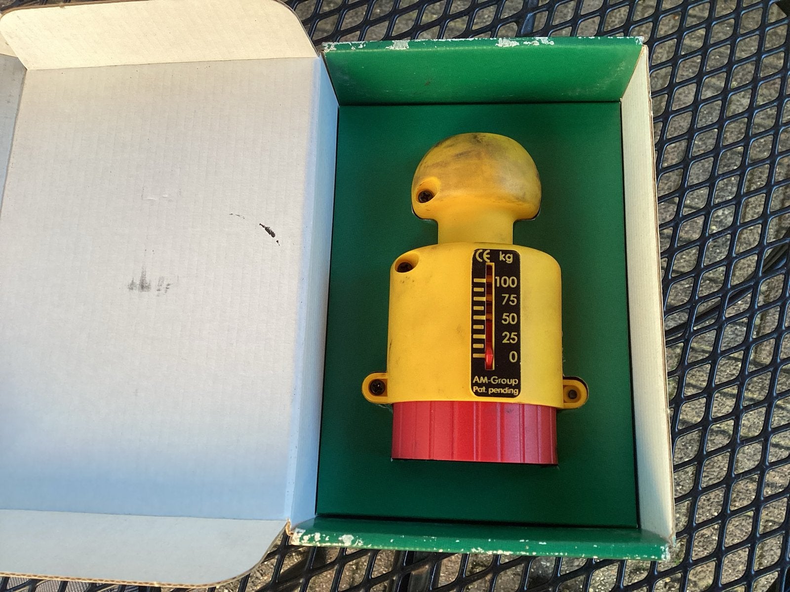 Kogeldrukmeter voor caravan/aanhanger - AM Controller, Ophalen of Verzenden, Zo goed als nieuw