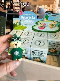 Starbucks Bearista Buddies Sami Swimwell 2, Verzamelen, Sleutelhangers, Ophalen of Verzenden