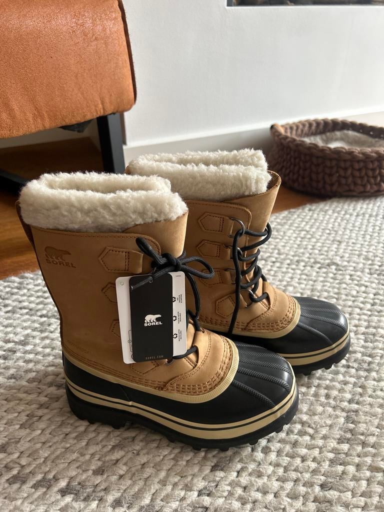 Sorel Caribou snowboots maat 36, Ophalen of Verzenden, Nieuw, Bruin, Snowboots