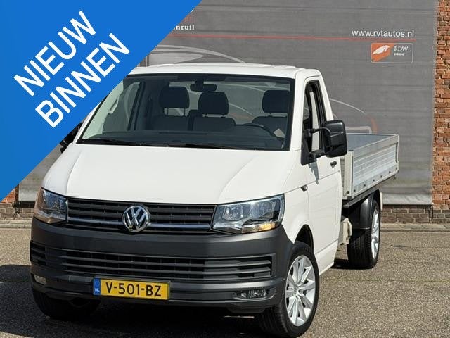 Volkswagen Transporter 2.0 TDI L2H1 Comfortline Dealeronderh, Voorwielaandrijving, Gebruikt, Euro 6, 150 pk