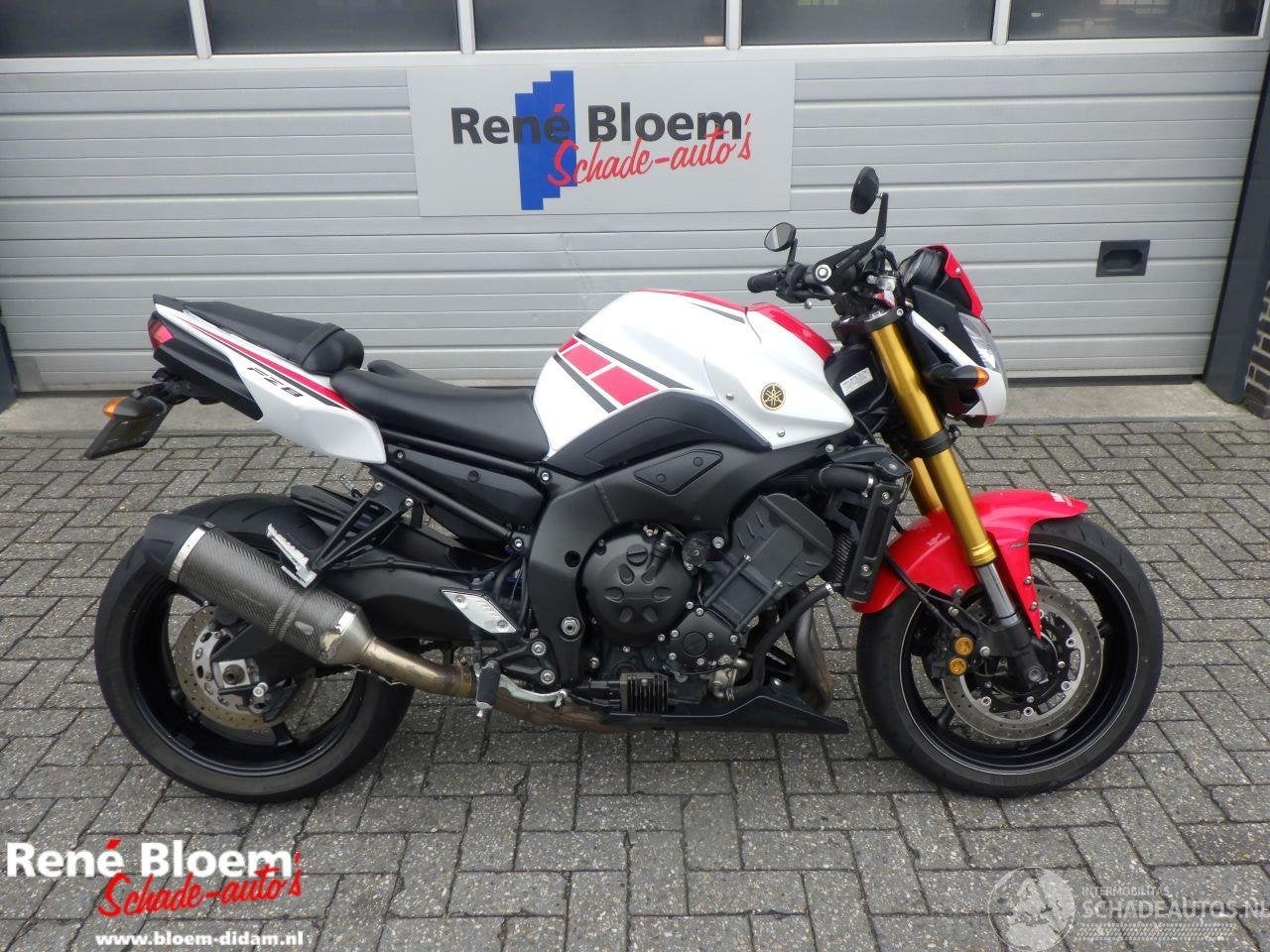 Yamaha FZ 8 (bj 2014), Customersupport@yamaha-motor.co.uk, Yamaha Motor Europe N.V., Yamaha, Overig