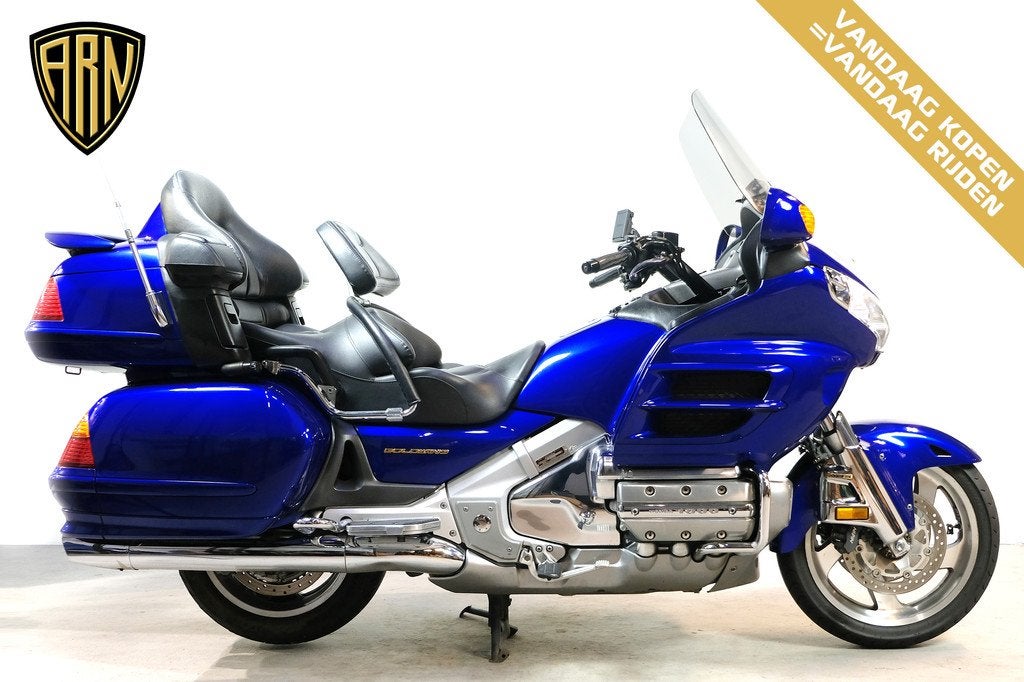 Honda Goldwing GL 1800 (bj 2001), Bedrijf, Cruise Control, Meer dan 35 kW, Toermotor