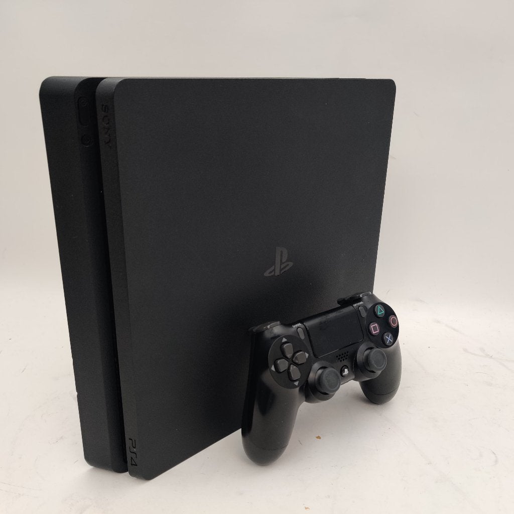 Sony Playstation 4 Slim 500GB met controller (Only Digital!), Ophalen of Verzenden, Zo goed als nieuw, S, S