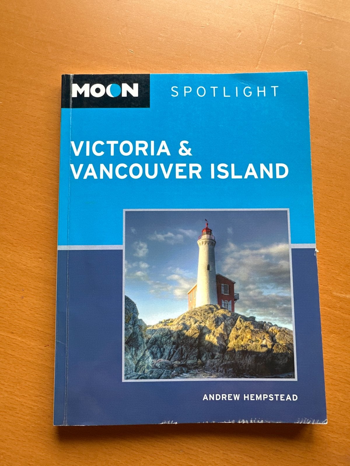 Canada Vancouver Island & Victoria Moon reisgids, Overige merken, Ophalen of Verzenden, Zo goed als nieuw, Reisgids of -boek