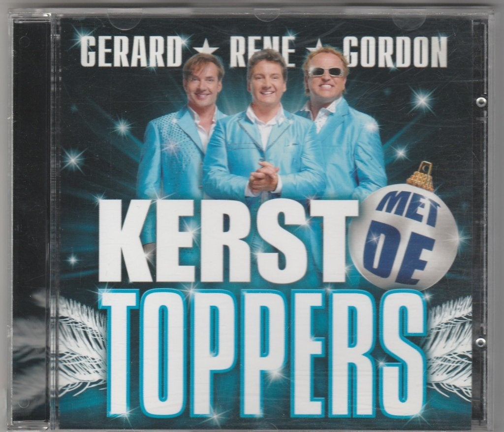 Cd 412 - kerst met de toppers. Zo goed als nieuwe cd met fan, Ophalen of Verzenden, Zo goed als nieuw, Nederlandstalig