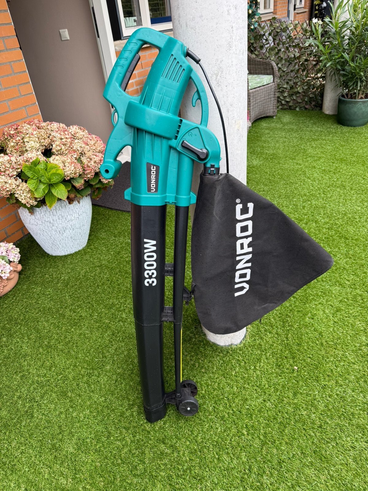 Te koop bladblazer en zuiger 3 in 1, Ophalen, Zo goed als nieuw, Elektrisch