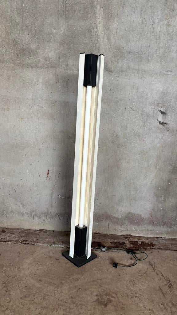 Ettore Sottsass Memphis Stijl Vloerlamp, Ophalen, Gebruikt, Design