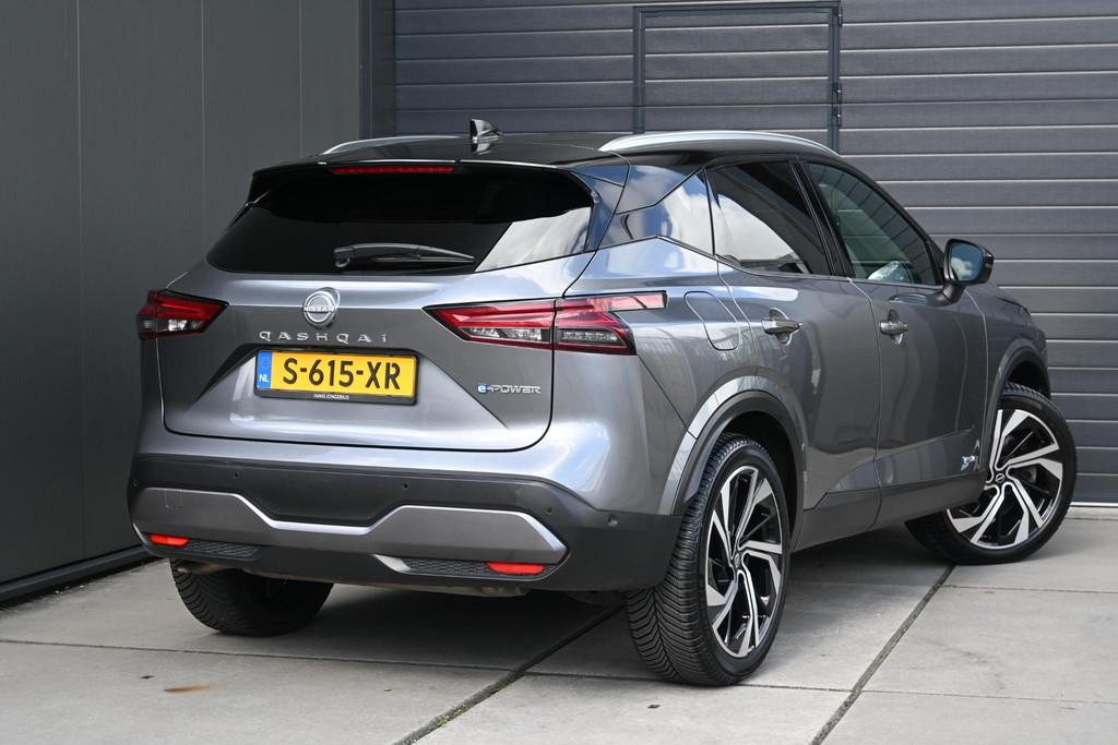 Nissan Qashqai 1.5 e-Power Tekna Plus | 360 CAMERA | PANORAM, 1497 cc, Gebruikt, 190 pk, 2 kWh