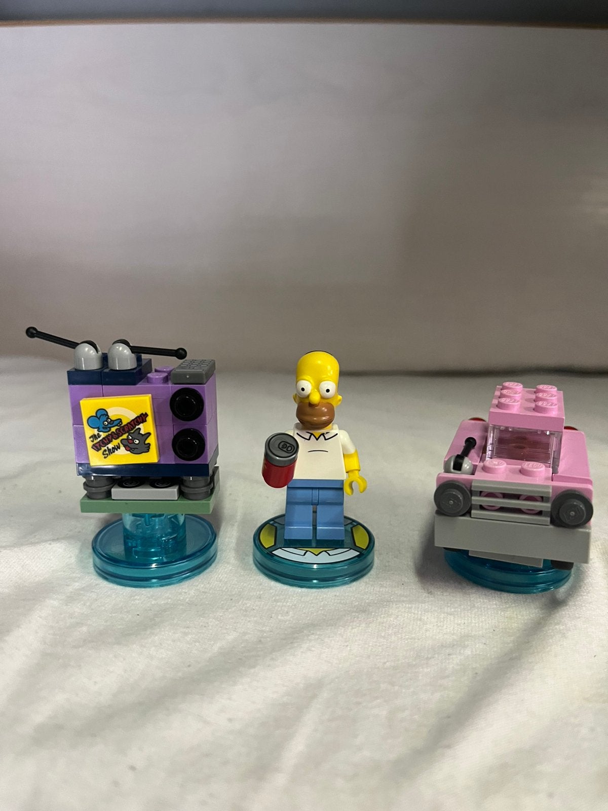 Lego Dimensions 71202 Level Pack (Homer Simpson), Ophalen of Verzenden, Zo goed als nieuw