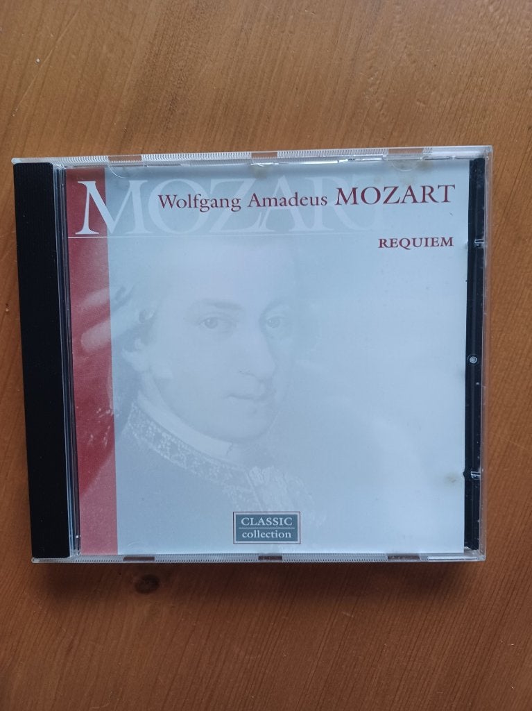 Requiem - Wolfgang Amadeus Mozart, Gebruikt, Mozart, Requiem, Ophalen of Verzenden