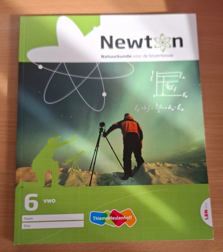 Natuurkunde Newton VWO 6 (NIEUW), Boeken, Ophalen of Verzenden, Nieuw, VWO, Natuurkunde