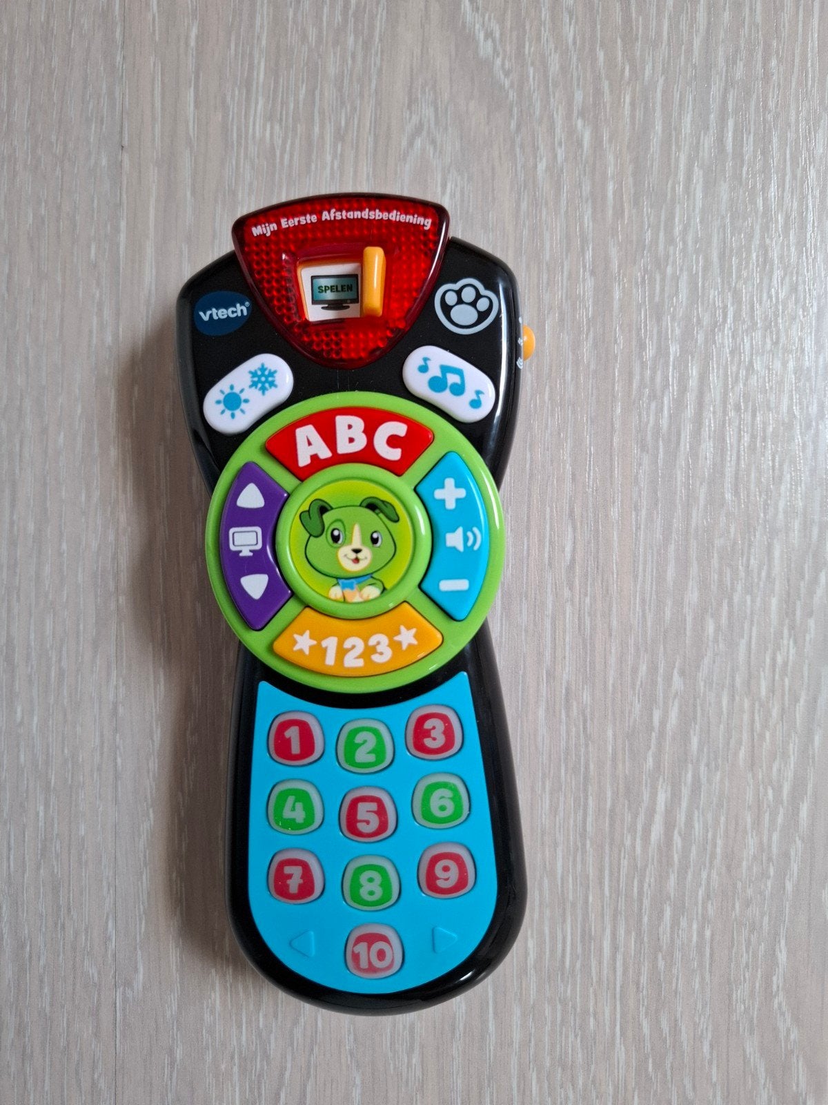 VTech Mijn Eerste Afstandsbediening, Ophalen of Verzenden, Zo goed als nieuw, 6 maanden tot 2 jaar