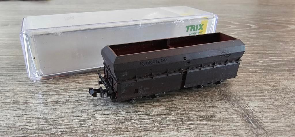 Minitrix 15513-04 zelflosser, Hobby en Vrije tijd, Modeltreinen | N-Spoor, Gebruikt, Gelijkstroom, Trix, Analoog