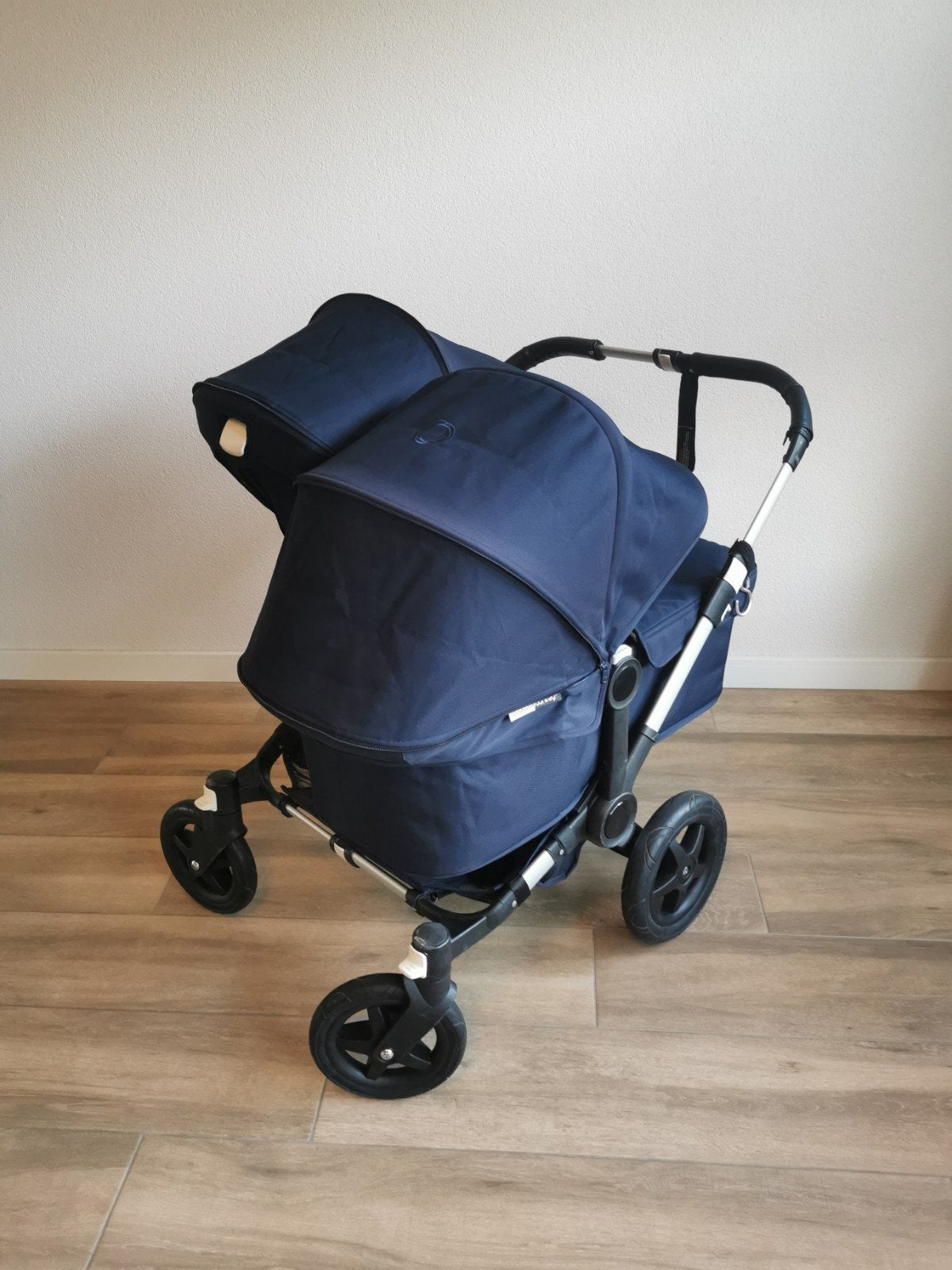 Bugaboo Donkey 2 Duo - complete set voor 2 kinderen, Ophalen, Zo goed als nieuw