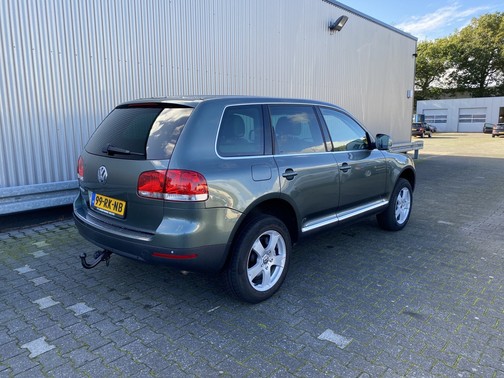 Volkswagen Touareg 3.2 V6 AUTOMAAT, Leer, Clima, CC, Navi, P, Automaat, Gebruikt, Beige, 3189 cc